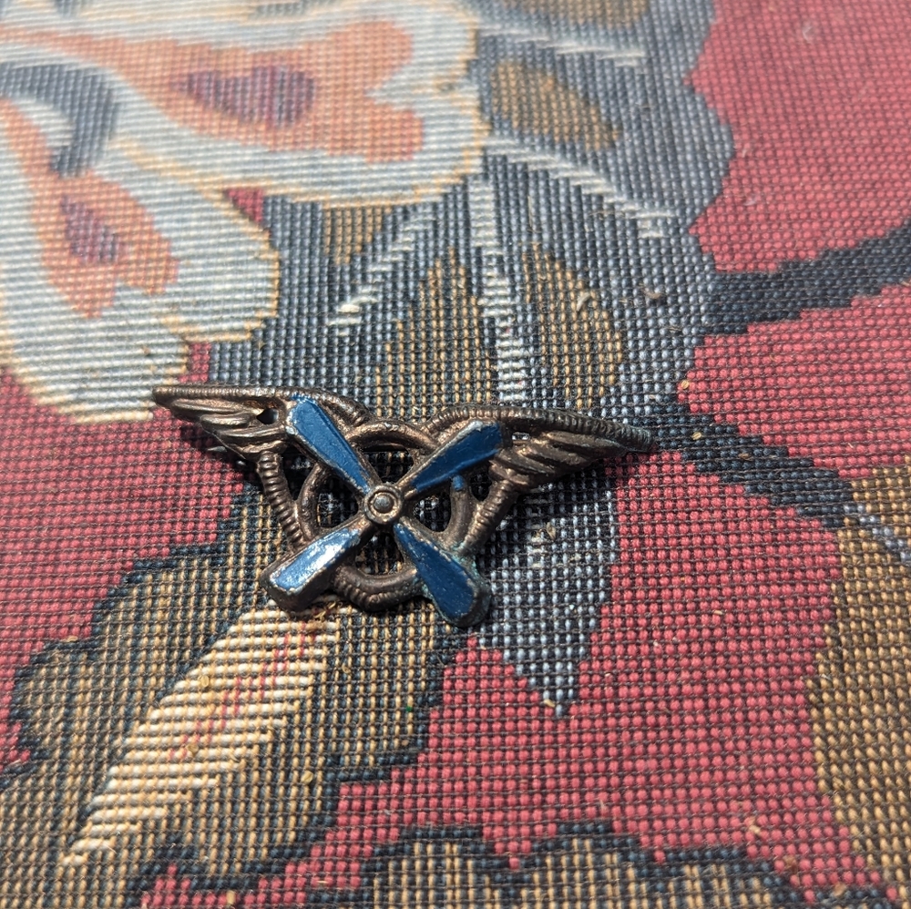 Antique army air corp pin